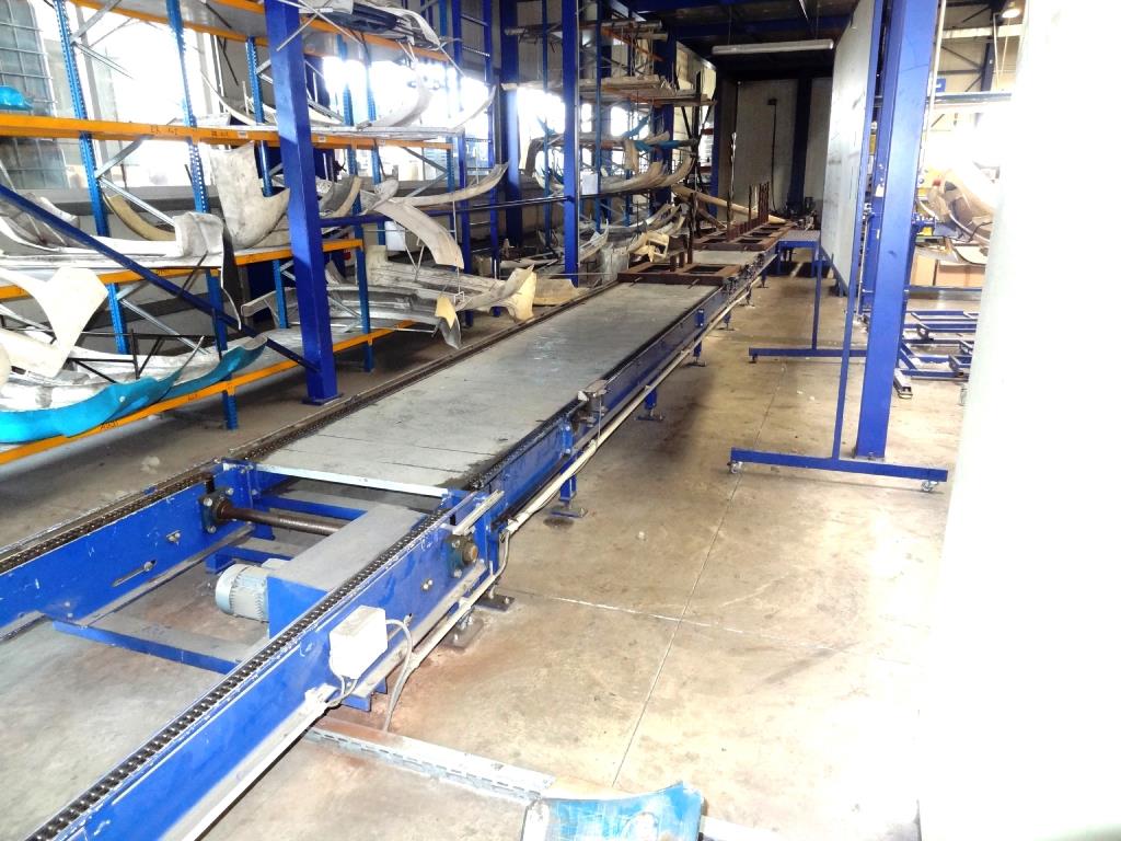 Machines for the manufacturing of foamed <br>and injected attachments and spare parts <br>for the automotive sector-3