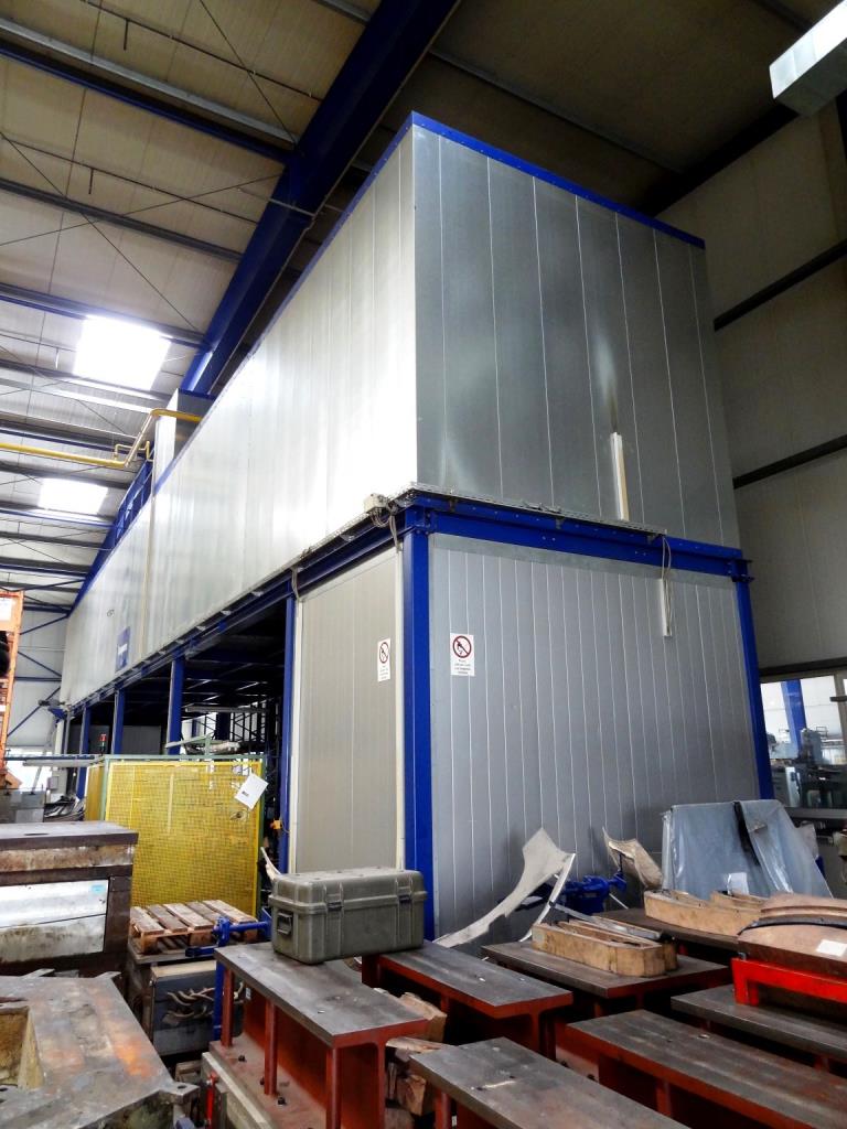 Machines for the manufacturing of foamed <br>and injected attachments and spare parts <br>for the automotive sector-6