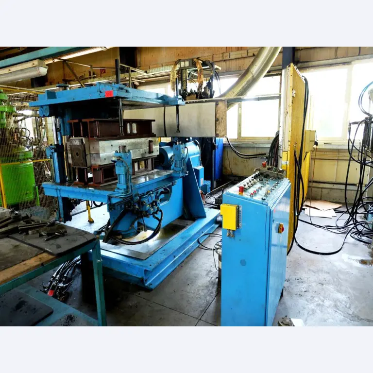 Machines for the manufacturing of foamed <br>and injected attachments and spare parts <br>for the automotive sector-3