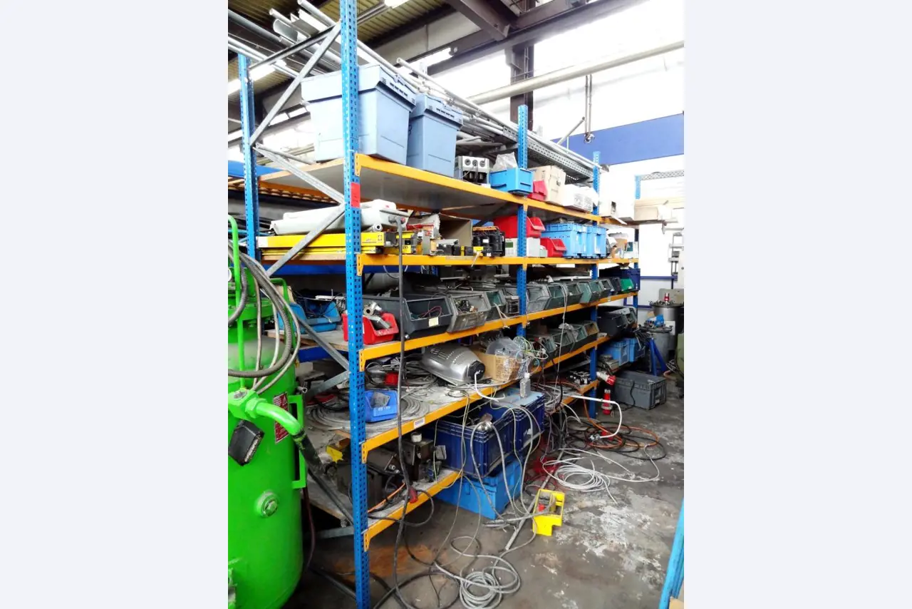 Machines for the manufacturing of foamed <br>and injected attachments and spare parts <br>for the automotive sector-1