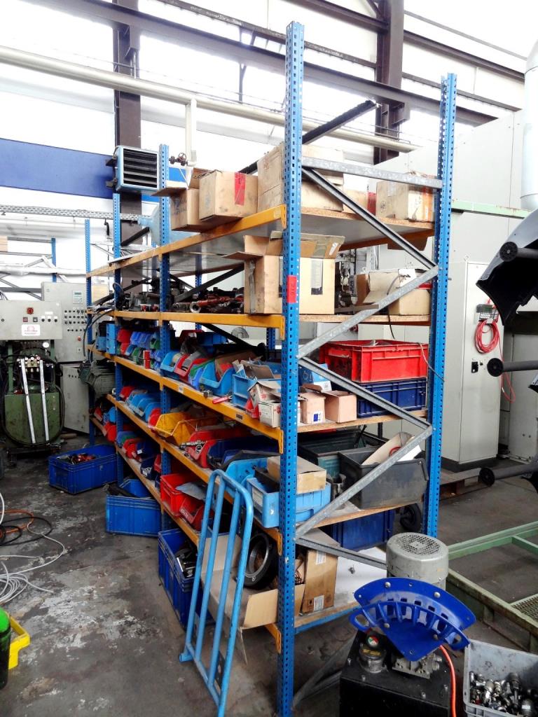 Machines for the manufacturing of foamed <br>and injected attachments and spare parts <br>for the automotive sector-2