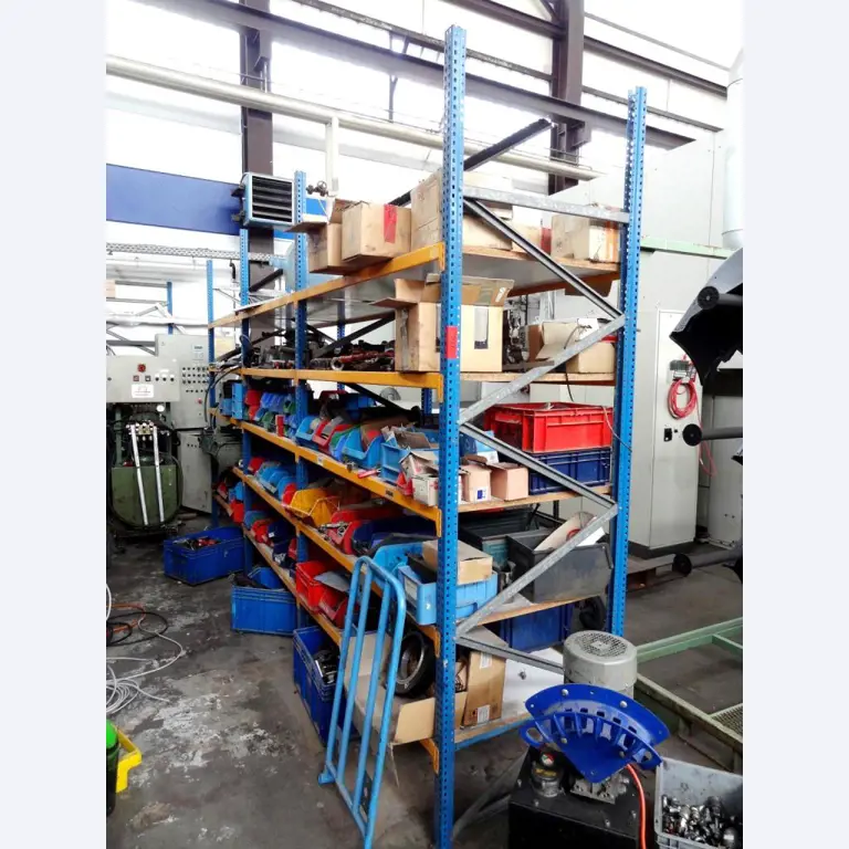 Machines for the manufacturing of foamed <br>and injected attachments and spare parts <br>for the automotive sector-2