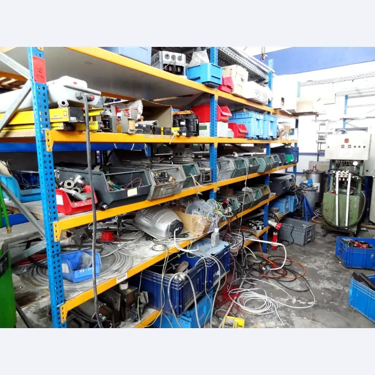 Machines for the manufacturing of foamed <br>and injected attachments and spare parts <br>for the automotive sector-5