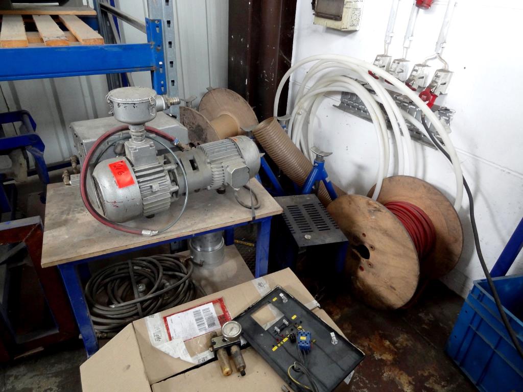 Machines for the manufacturing of foamed <br>and injected attachments and spare parts <br>for the automotive sector-8