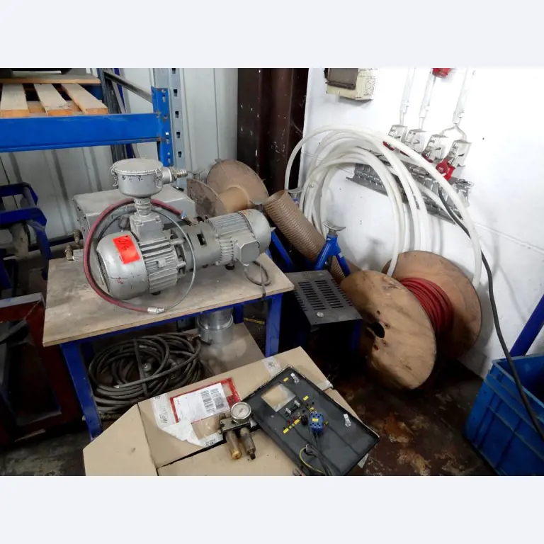 Machines for the manufacturing of foamed <br>and injected attachments and spare parts <br>for the automotive sector-8