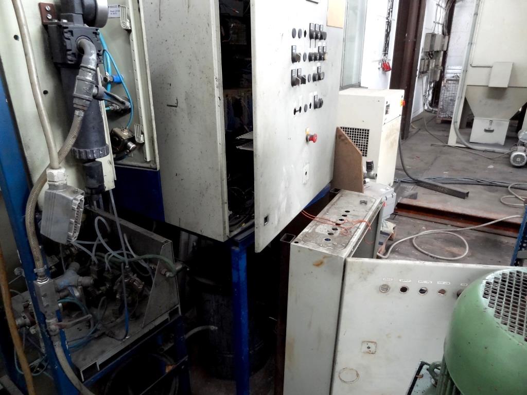 Machines for the manufacturing of foamed <br>and injected attachments and spare parts <br>for the automotive sector-9