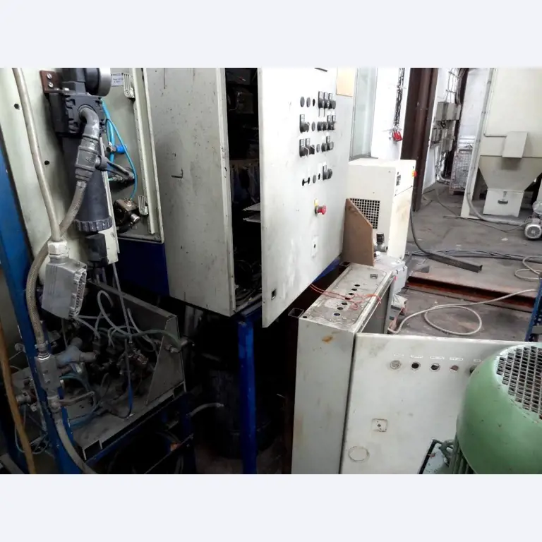 Machines for the manufacturing of foamed <br>and injected attachments and spare parts <br>for the automotive sector-9