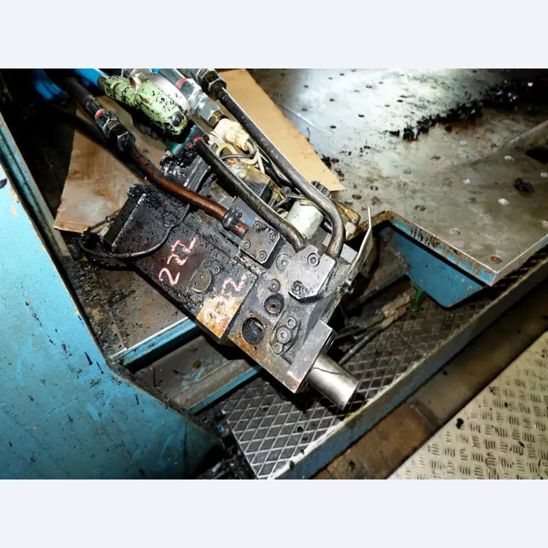 Machines for the manufacturing of foamed <br>and injected attachments and spare parts <br>for the automotive sector-17