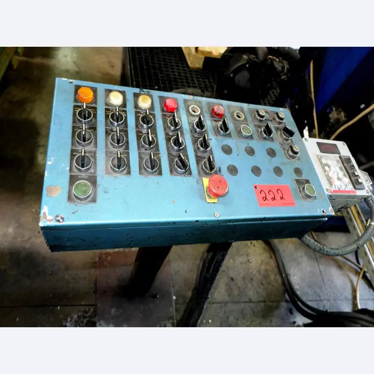 Machines for the manufacturing of foamed <br>and injected attachments and spare parts <br>for the automotive sector-19