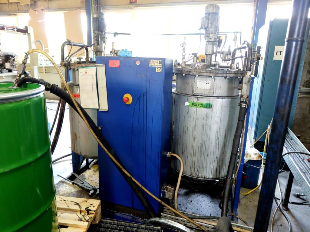 Machines for the manufacturing of foamed <br>and injected attachments and spare parts <br>for the automotive sector-20