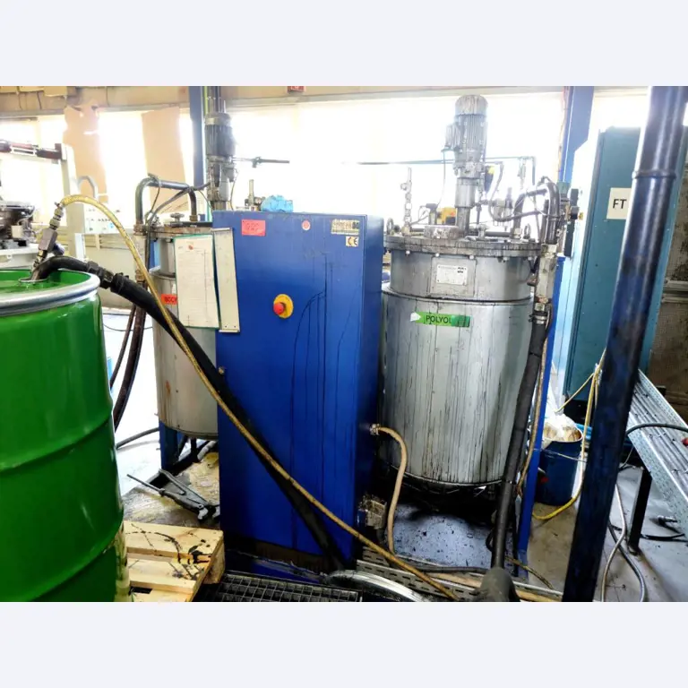 Machines for the manufacturing of foamed <br>and injected attachments and spare parts <br>for the automotive sector-20