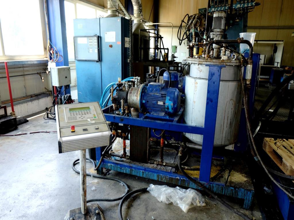 Machines for the manufacturing of foamed <br>and injected attachments and spare parts <br>for the automotive sector-3