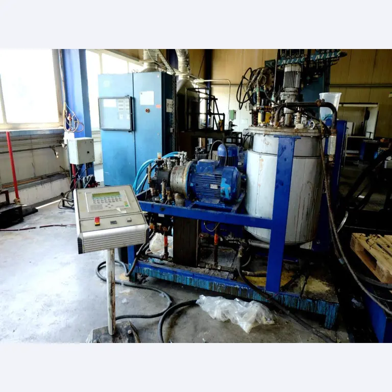 Machines for the manufacturing of foamed <br>and injected attachments and spare parts <br>for the automotive sector-3