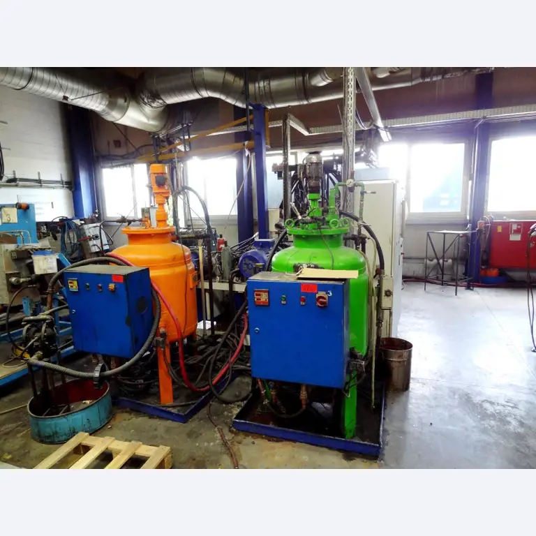 Machines for the manufacturing of foamed <br>and injected attachments and spare parts <br>for the automotive sector-1