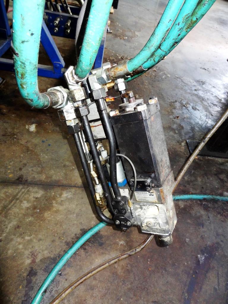 Machines for the manufacturing of foamed <br>and injected attachments and spare parts <br>for the automotive sector-8