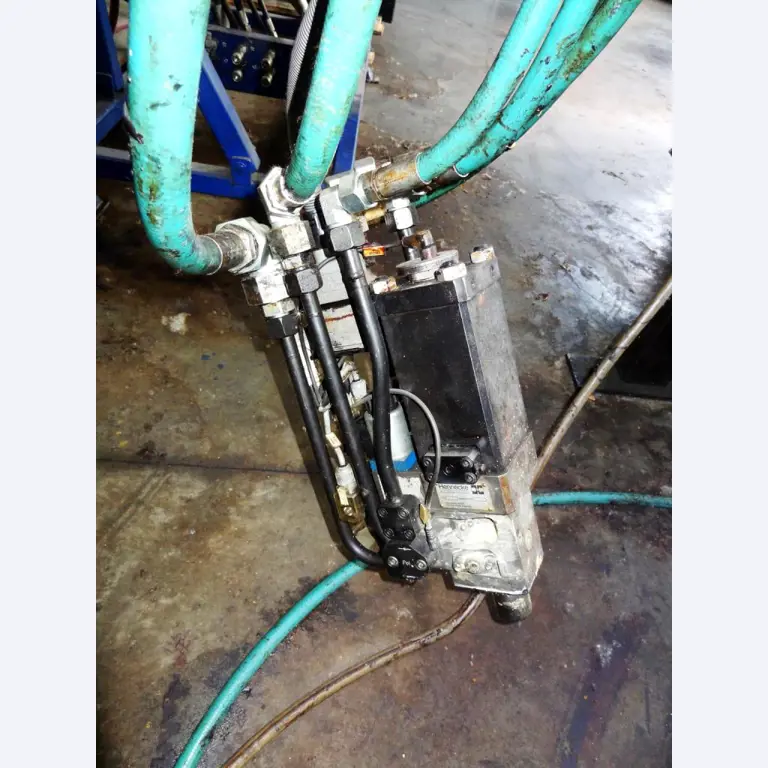 Machines for the manufacturing of foamed <br>and injected attachments and spare parts <br>for the automotive sector-8