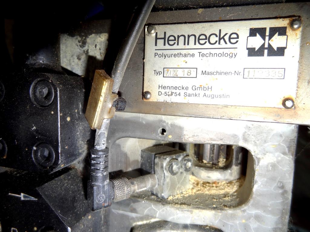 Machines for the manufacturing of foamed <br>and injected attachments and spare parts <br>for the automotive sector-9