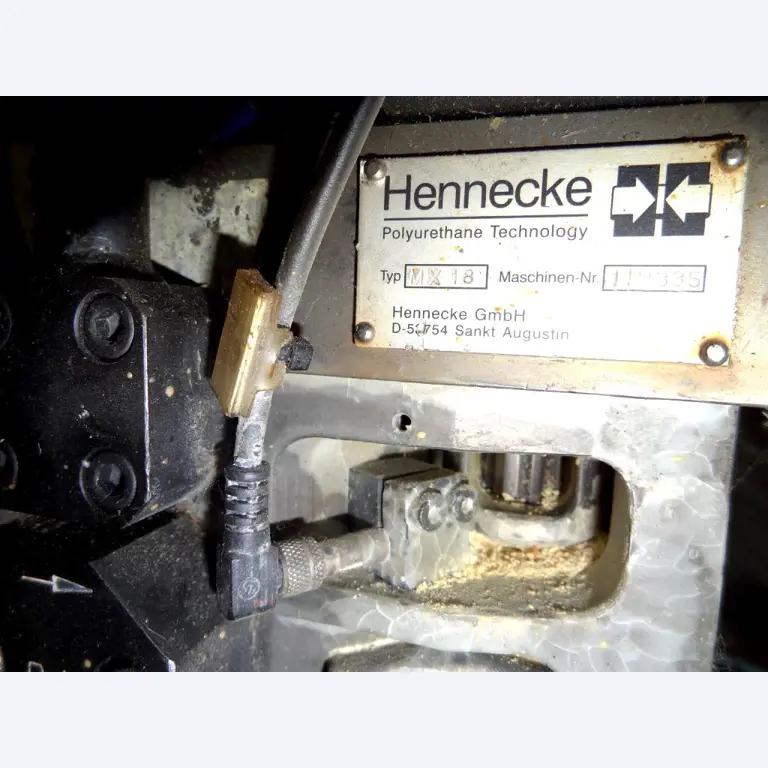 Machines for the manufacturing of foamed <br>and injected attachments and spare parts <br>for the automotive sector-9