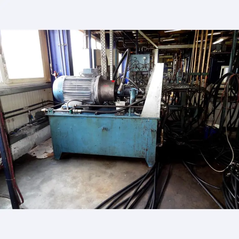 Machines for the manufacturing of foamed <br>and injected attachments and spare parts <br>for the automotive sector-8