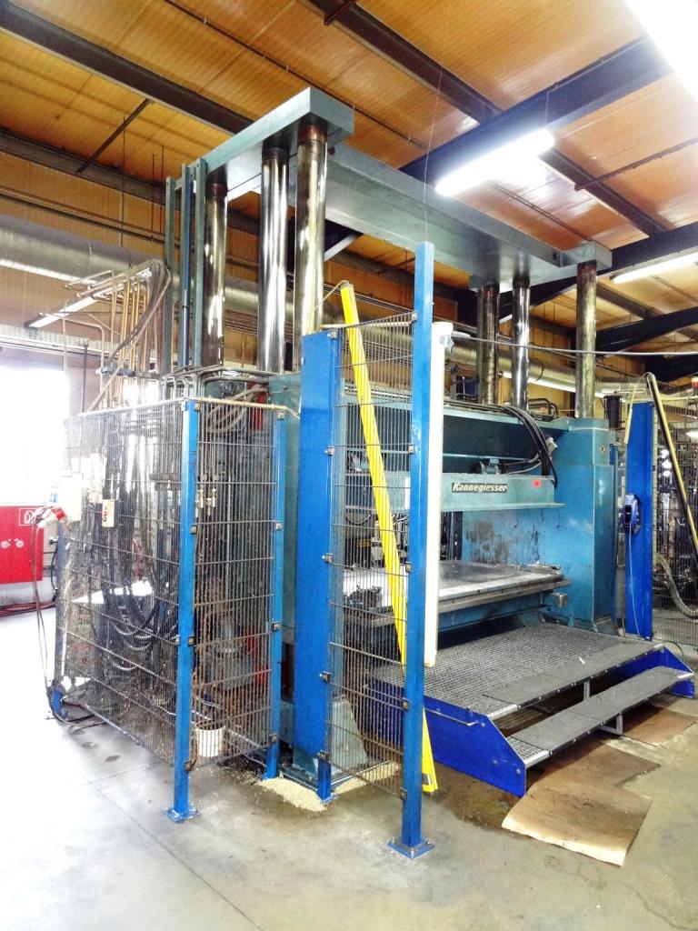 Maschinen zur Herstellung von geschäumten und gespritzten Kfz-(Anbau-)Teilen -9