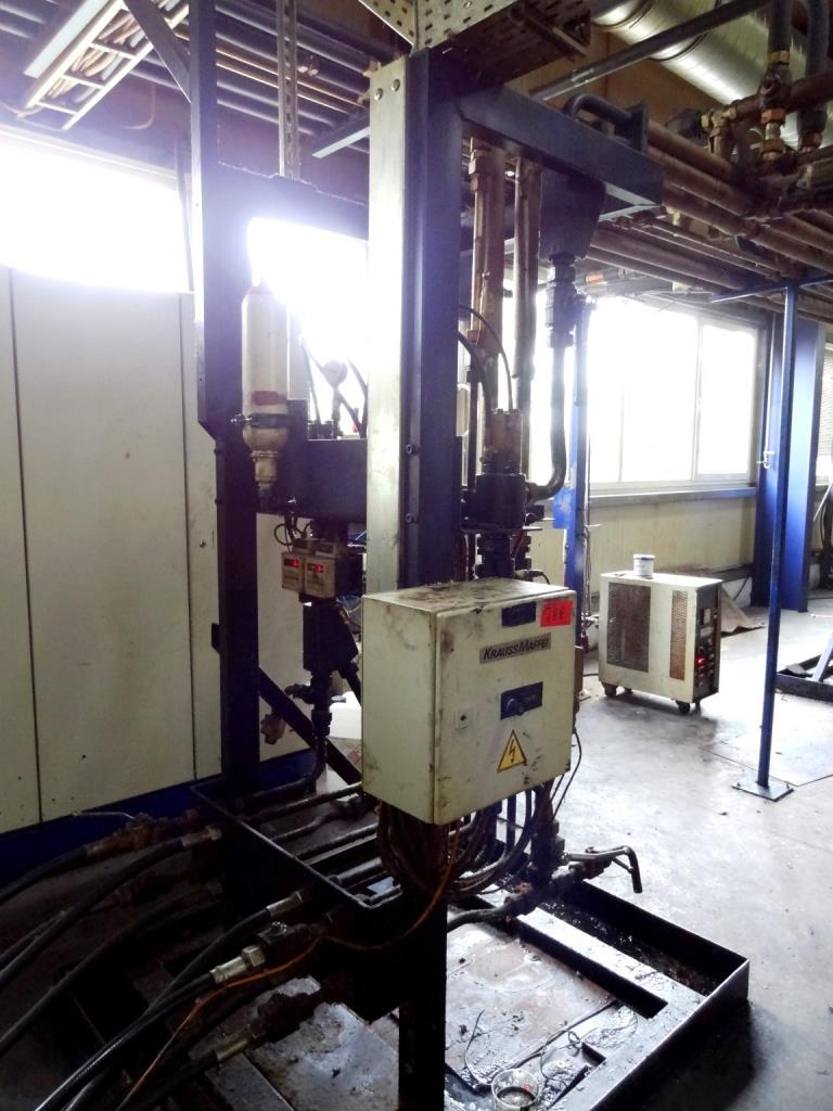 Machines for the manufacturing of foamed <br>and injected attachments and spare parts <br>for the automotive sector-11