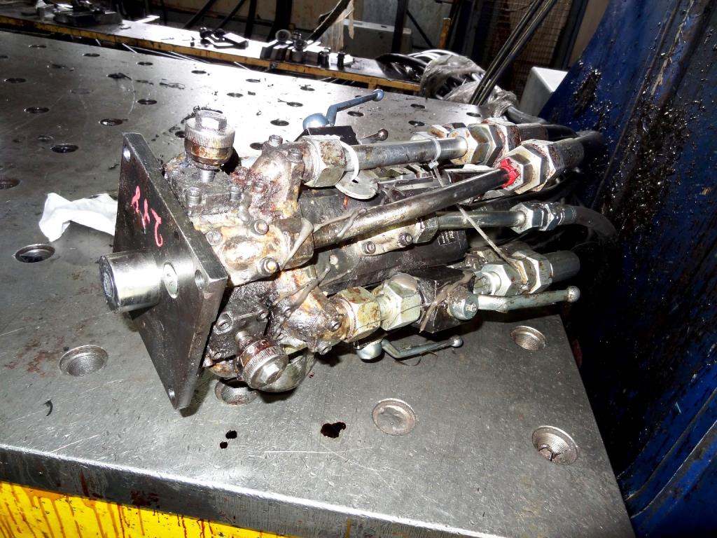 Machines for the manufacturing of foamed <br>and injected attachments and spare parts <br>for the automotive sector-2