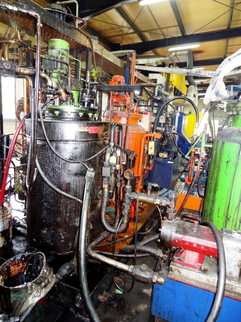 Machines for the manufacturing of foamed <br>and injected attachments and spare parts <br>for the automotive sector-8