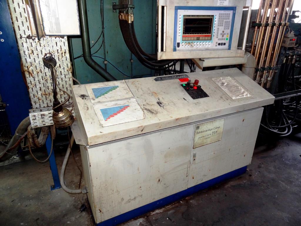 Machines for the manufacturing of foamed <br>and injected attachments and spare parts <br>for the automotive sector-9