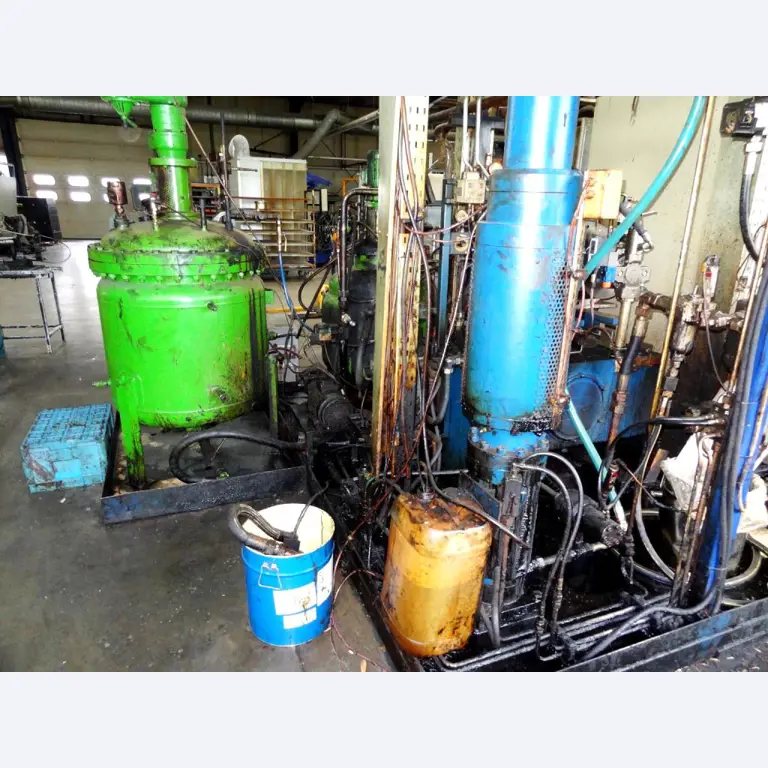 Machines for the manufacturing of foamed <br>and injected attachments and spare parts <br>for the automotive sector-7