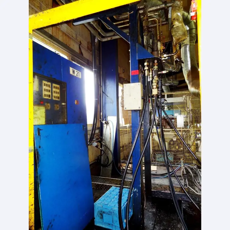 Machines for the manufacturing of foamed <br>and injected attachments and spare parts <br>for the automotive sector-8