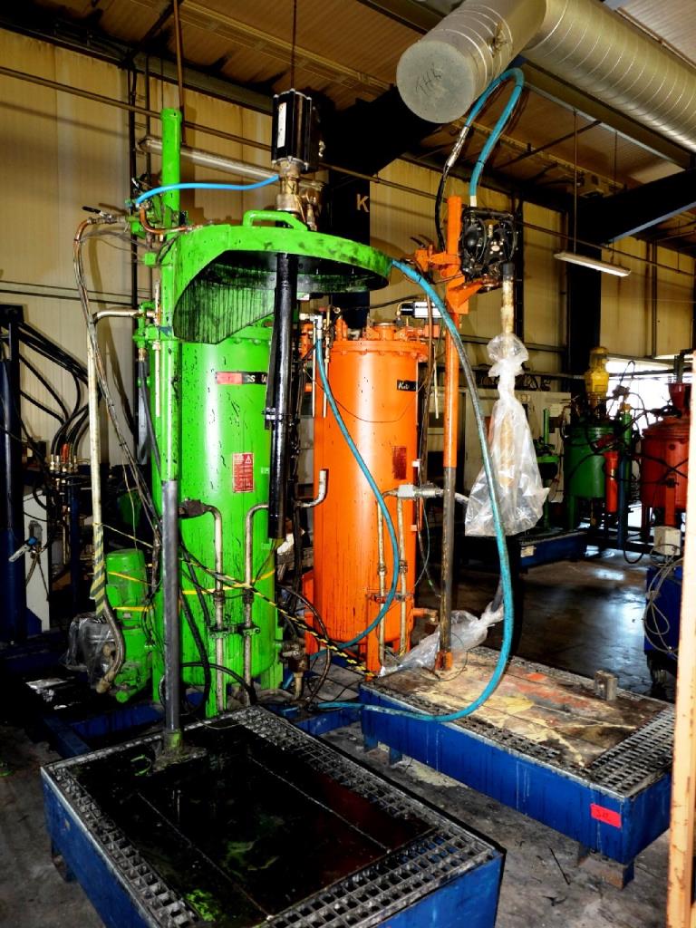 Machines for the manufacturing of foamed <br>and injected attachments and spare parts <br>for the automotive sector-8