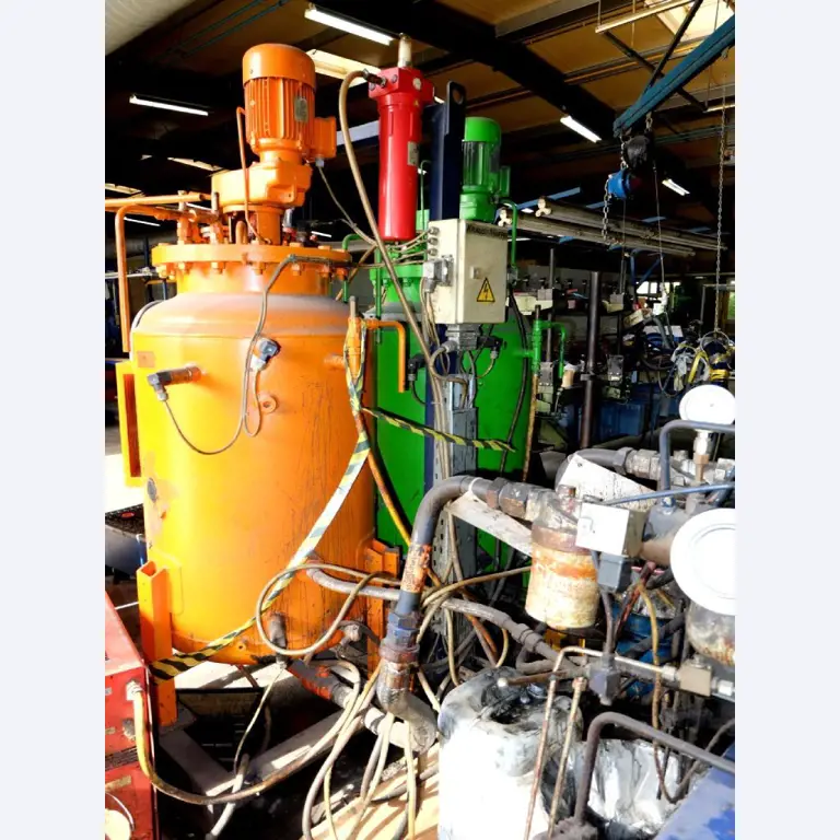 Machines for the manufacturing of foamed <br>and injected attachments and spare parts <br>for the automotive sector-7