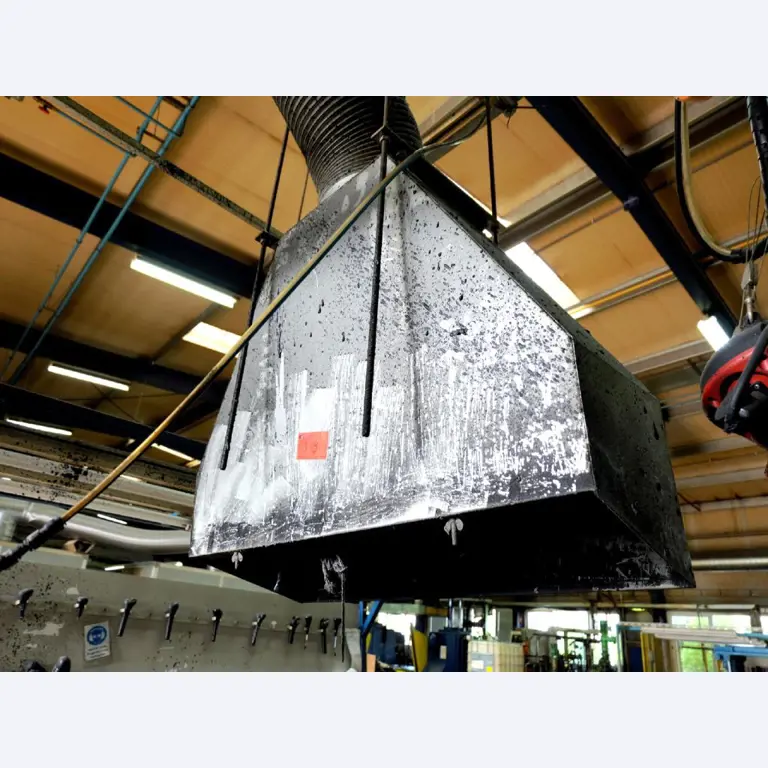 Machines for the manufacturing of foamed <br>and injected attachments and spare parts <br>for the automotive sector-9