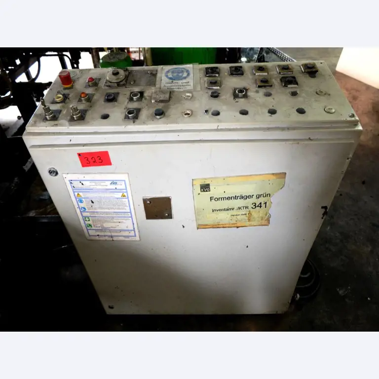 Machines for the manufacturing of foamed <br>and injected attachments and spare parts <br>for the automotive sector-3