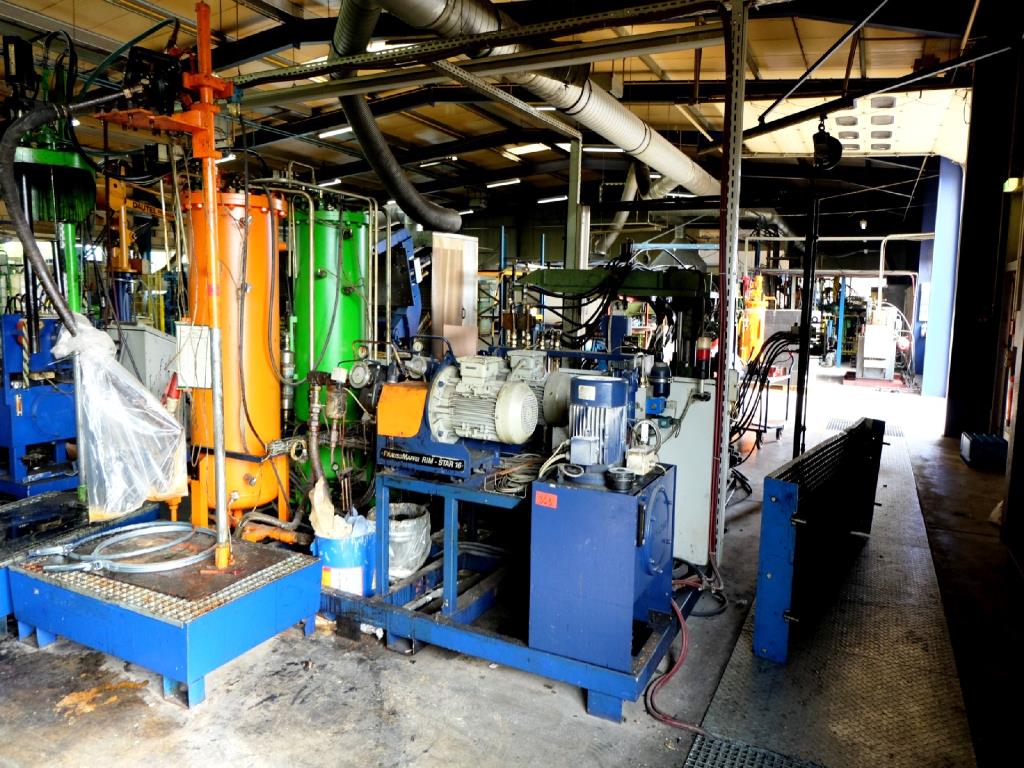 Machines for the manufacturing of foamed <br>and injected attachments and spare parts <br>for the automotive sector-6