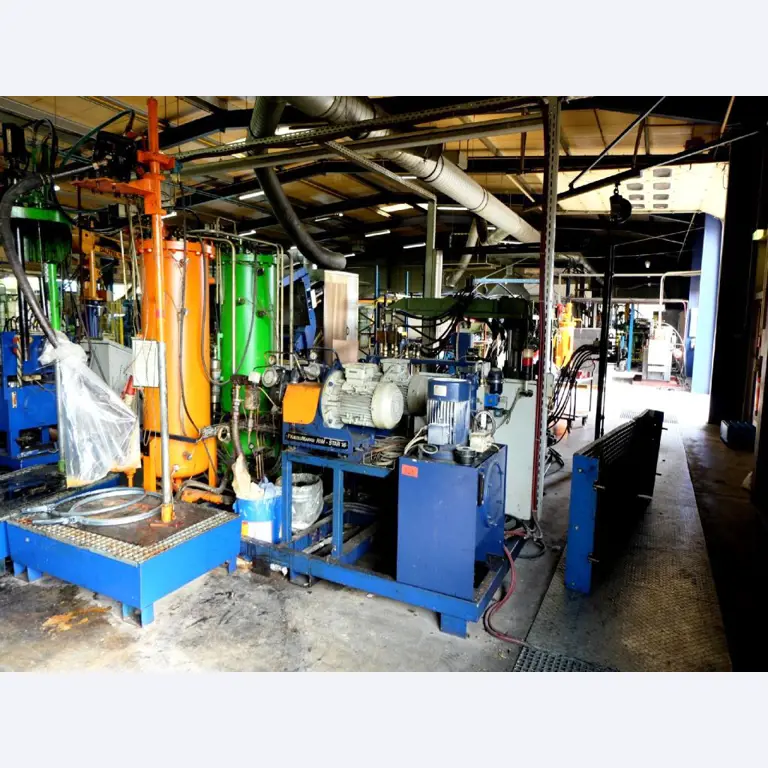 Machines for the manufacturing of foamed <br>and injected attachments and spare parts <br>for the automotive sector-6