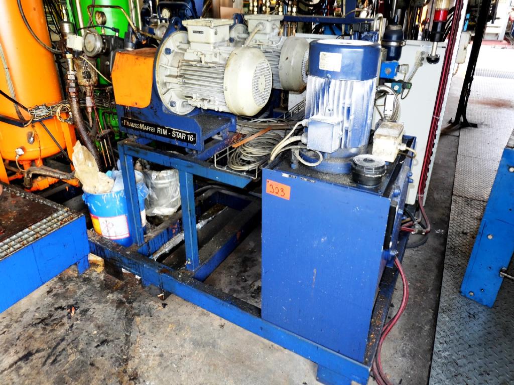 Machines for the manufacturing of foamed <br>and injected attachments and spare parts <br>for the automotive sector-7