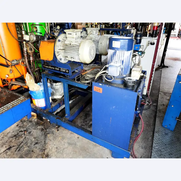 Machines for the manufacturing of foamed <br>and injected attachments and spare parts <br>for the automotive sector-7