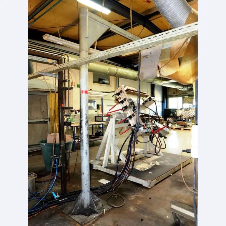 Machines for the manufacturing of foamed <br>and injected attachments and spare parts <br>for the automotive sector-11