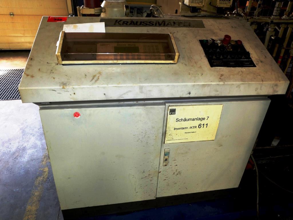 Machines for the manufacturing of foamed <br>and injected attachments and spare parts <br>for the automotive sector-2