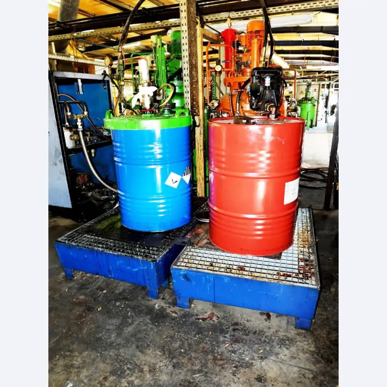Machines for the manufacturing of foamed <br>and injected attachments and spare parts <br>for the automotive sector-7