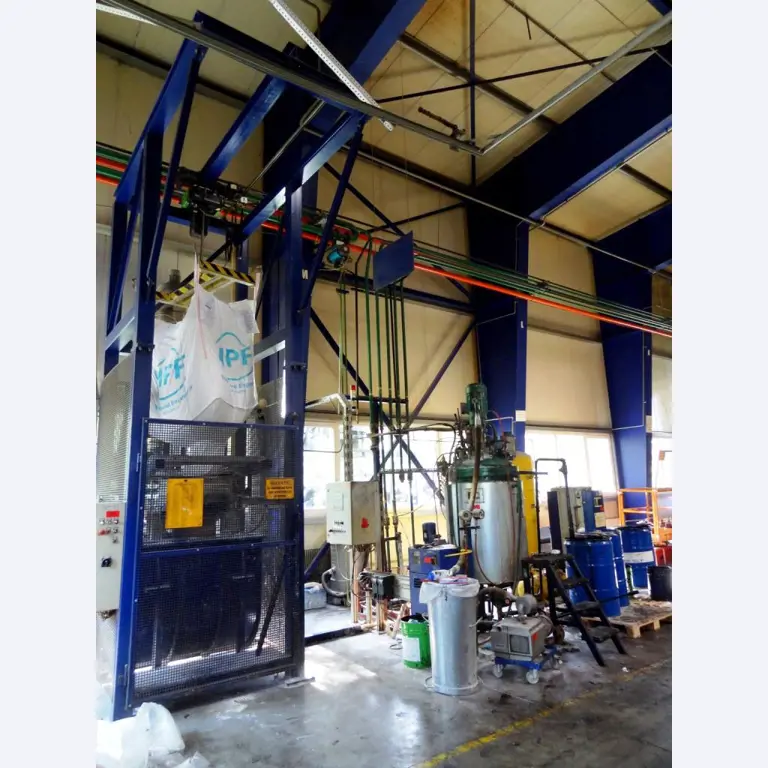Machines for the manufacturing of foamed <br>and injected attachments and spare parts <br>for the automotive sector-1