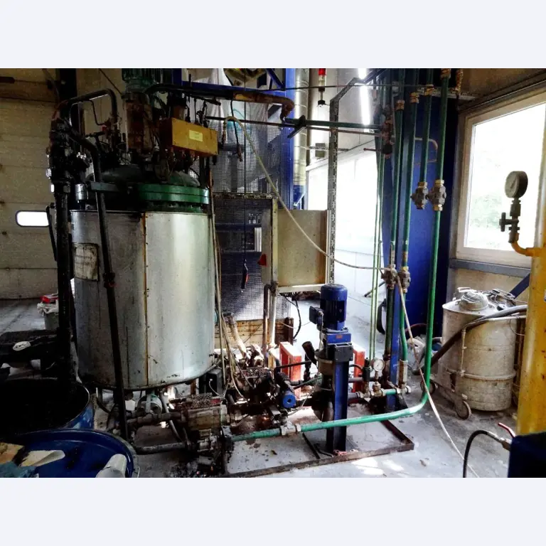 Machines for the manufacturing of foamed <br>and injected attachments and spare parts <br>for the automotive sector-5