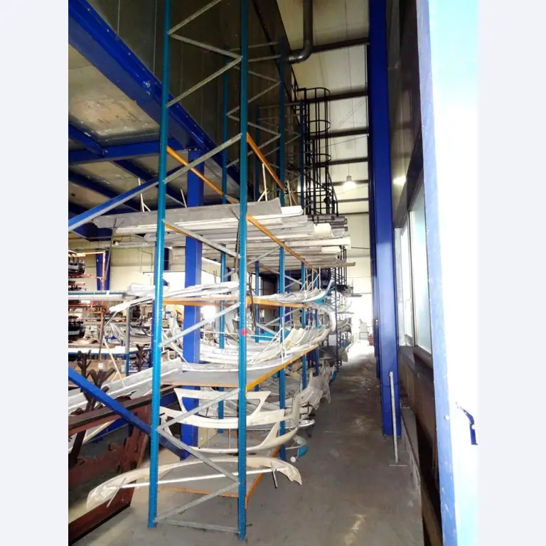 Machines for the manufacturing of foamed <br>and injected attachments and spare parts <br>for the automotive sector-1