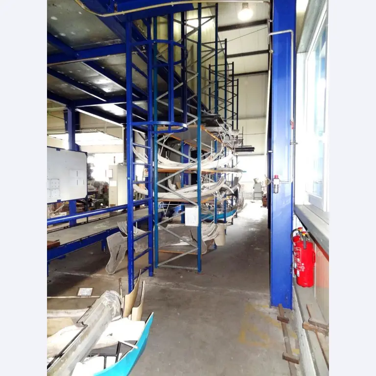 Machines for the manufacturing of foamed <br>and injected attachments and spare parts <br>for the automotive sector-2