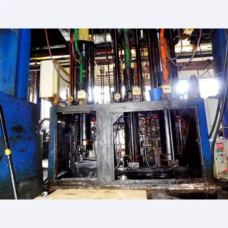 Machines for the manufacturing of foamed <br>and injected attachments and spare parts <br>for the automotive sector-1