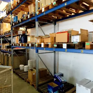 pallet shelf system SSI Schäfer