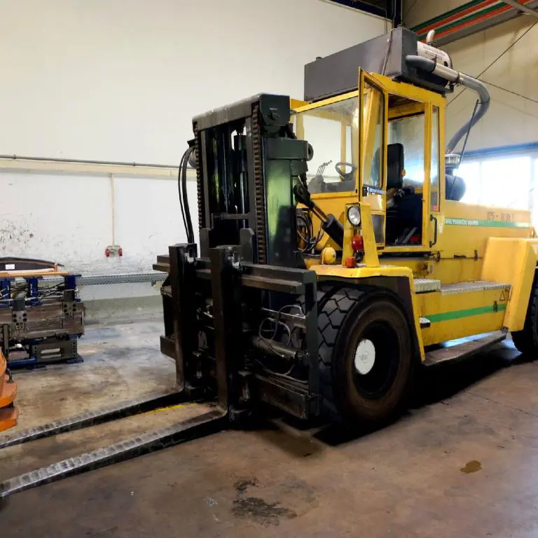 forklift truck Swetruck 16120 38