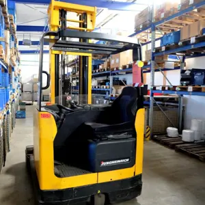 electr. four-directional lift truck - note: knockdown with reservation! Jungheinrich vermutlich ETV 25