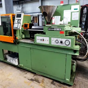 plastic injection moulding machine Mannesmann Demag D60-182NCIII-P